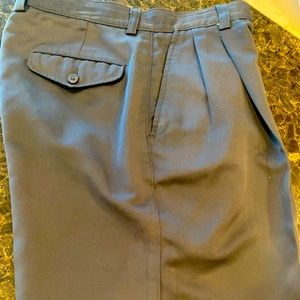 Men’s black shorts